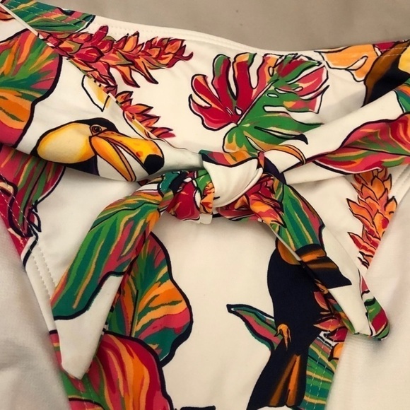 Mynah tropical high rise bikini bottom-NWT - Picture 3 of 5